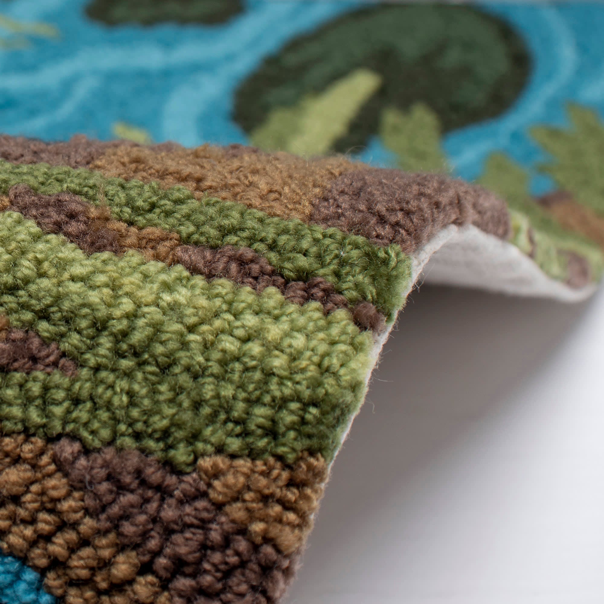 Frontporch Egret Indoor Outdoor Mat