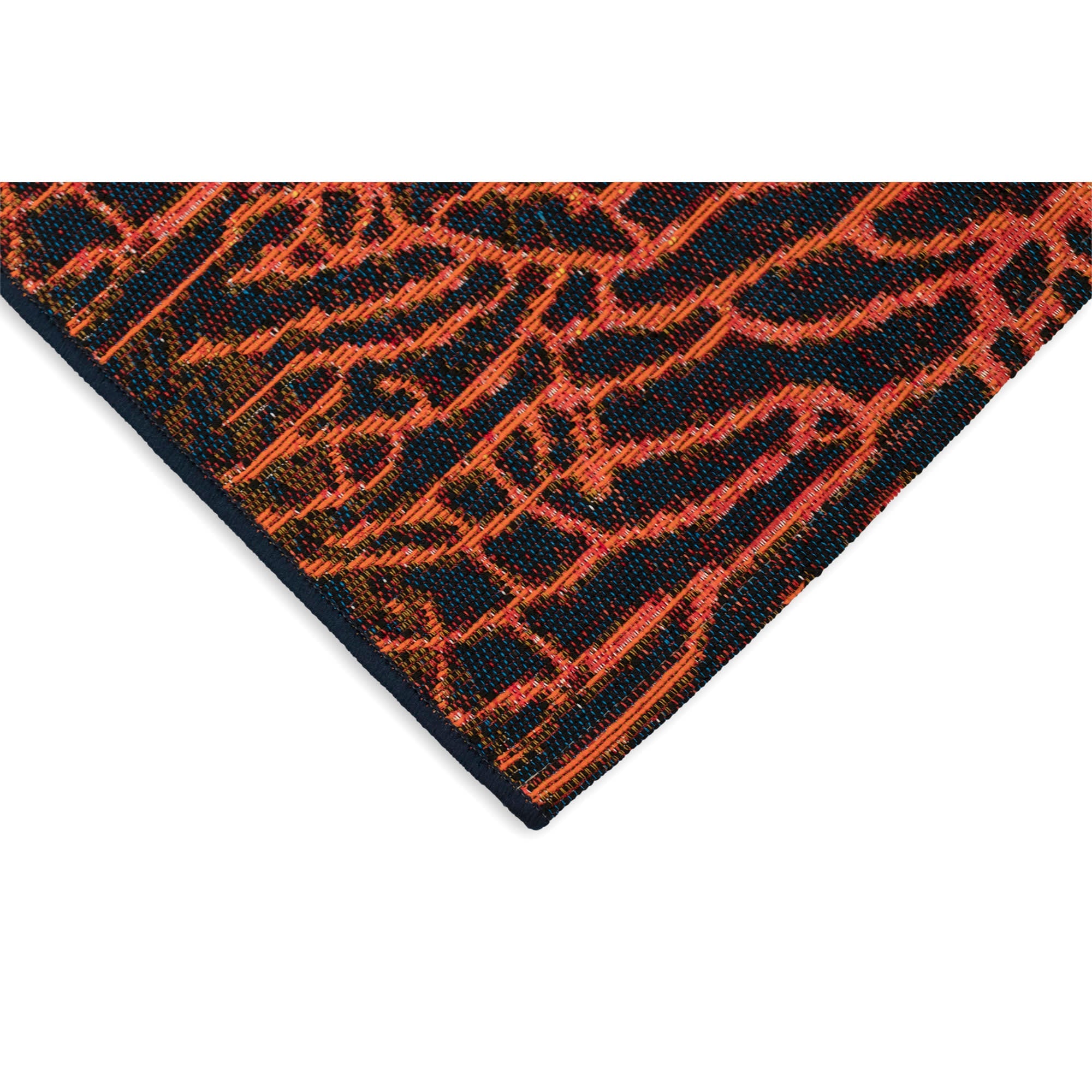 Marina Coral Indoor Outdoor Area Rug