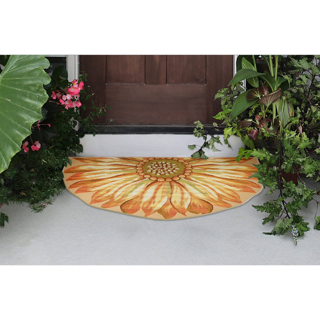 Esencia Sunflower Indoor Outdoor Mat