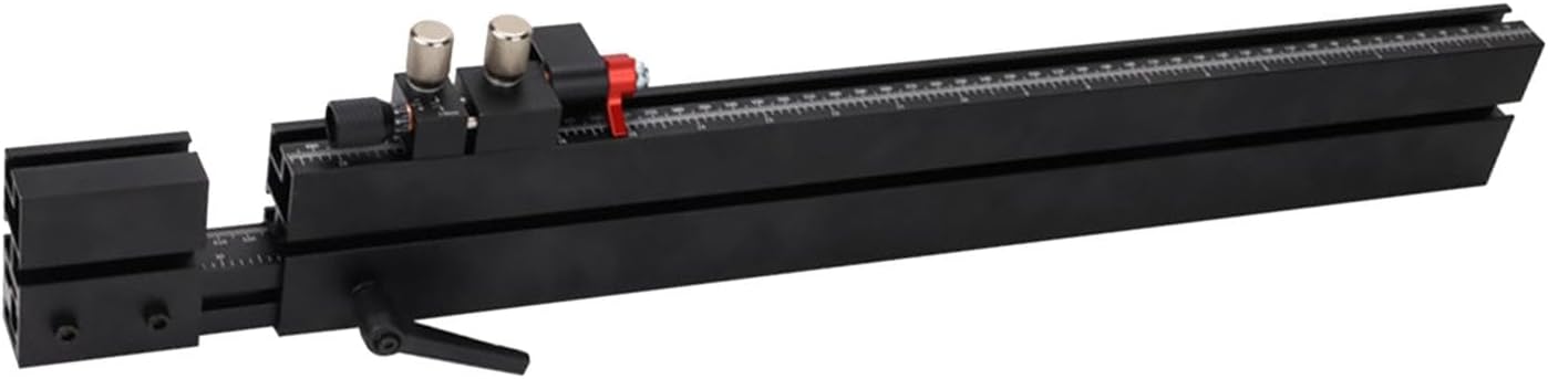Telescoping Double Sided Scale Table Saw Miter Gauge Fence R4801