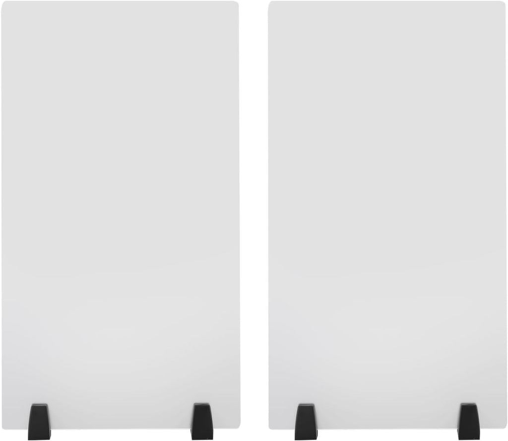 2PCS Acrylic Desk Dividers, 30 x 18 inch I4739