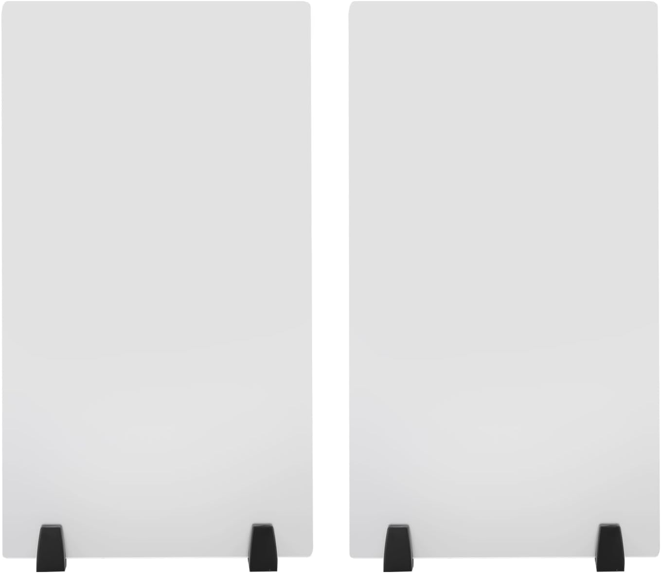 2PCS Acrylic Desk Dividers, 30 x 18 inch I4739