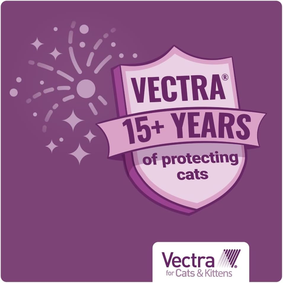 3-Month Supply Flea Treatment for Small Cats (2-9 lbs.) D87225