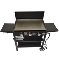 Outdoor Griddle Grill Propane Flat Top with Hood C828