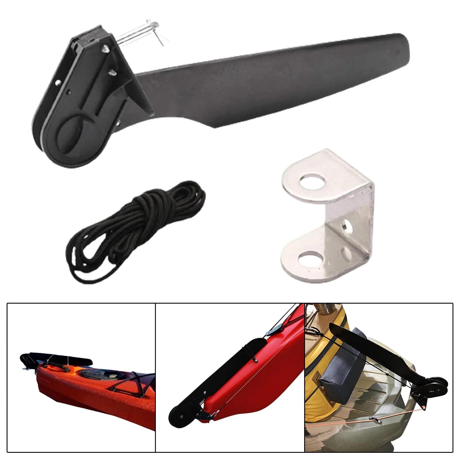 Kayak Rudder Control Accessories Replacement Parts T8911