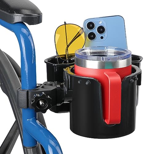 Wheelchair Cup Holder with Small Storage Box H6270