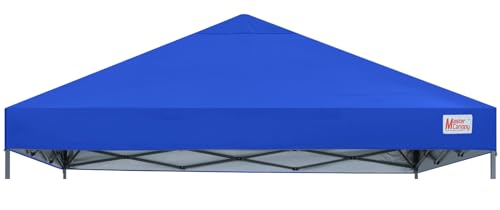 Black 10x10 Pop Up Canopy Top F94345