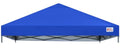 Black 10x10 Pop Up Canopy Top F94345