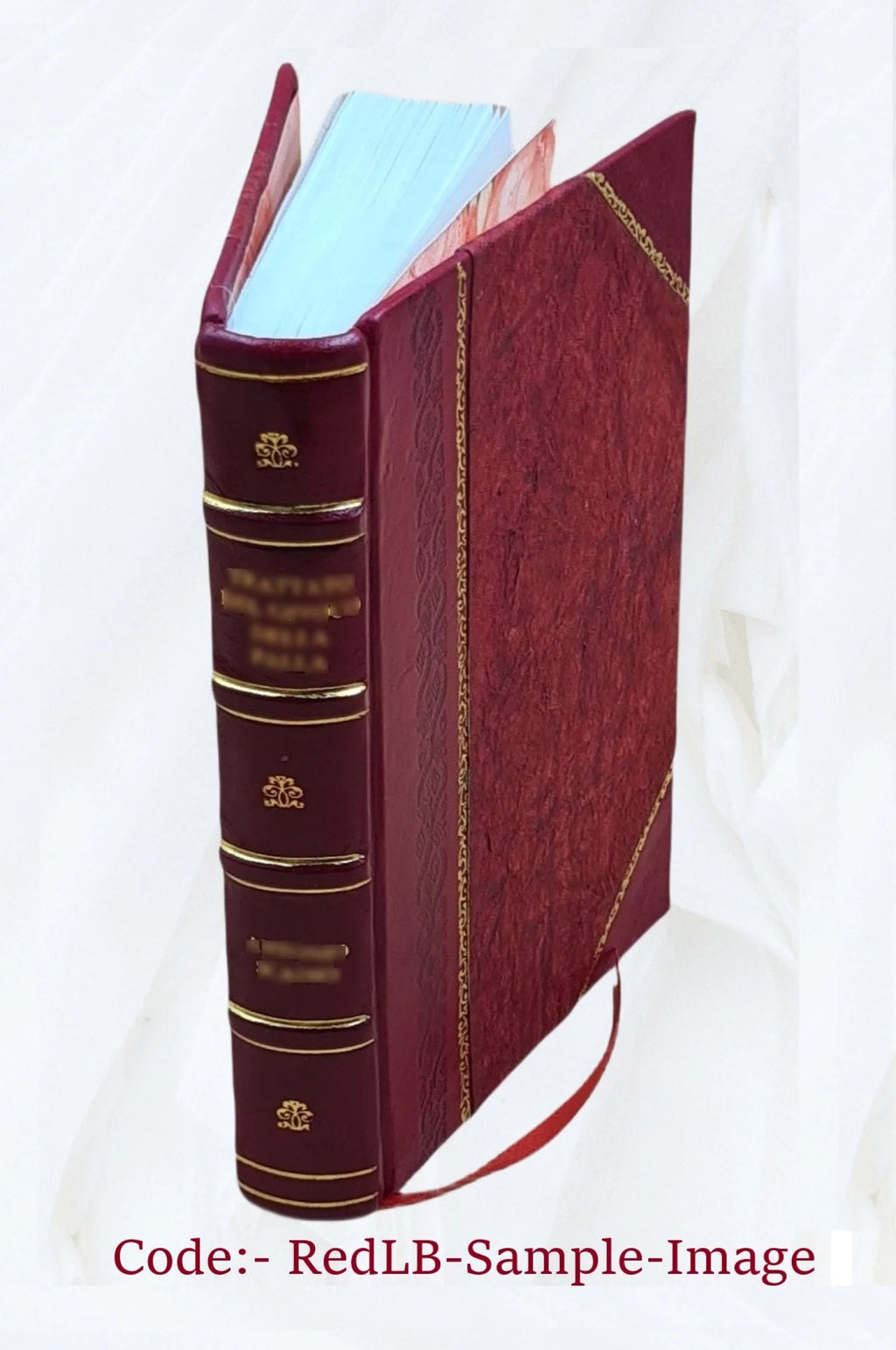 Leather Bound Book I4928