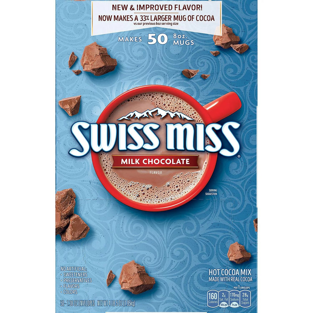 Milk Chocolate Hot Cocoa Mix Packets (50 ct.) F577538