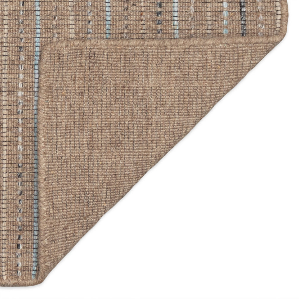 Gobi Stripe Indoor Wool Blend Area Rug