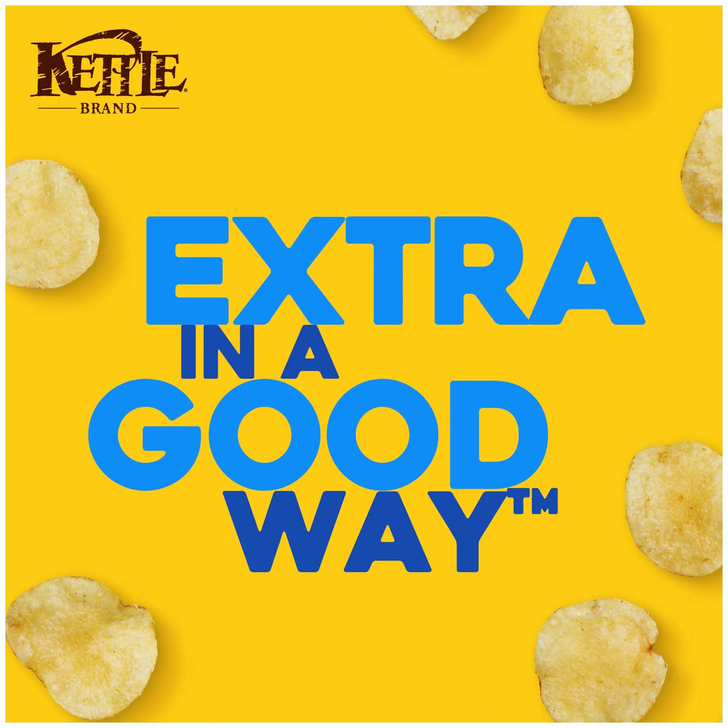 Backyard Barbeque Kettle Chips, 8.5 oz A455