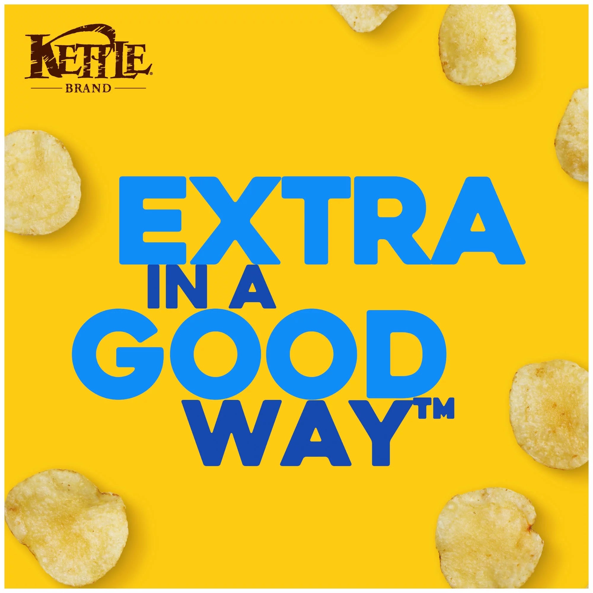 Backyard Barbeque Kettle Chips, 8.5 oz A455