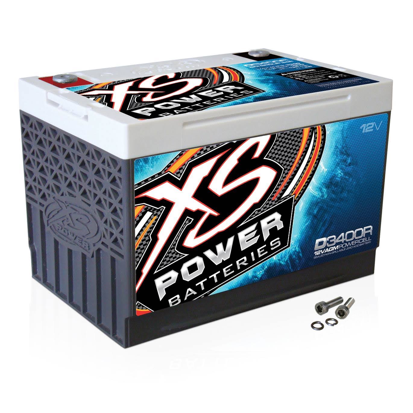 12V AGM Reverse Polarity Car Battery J33603