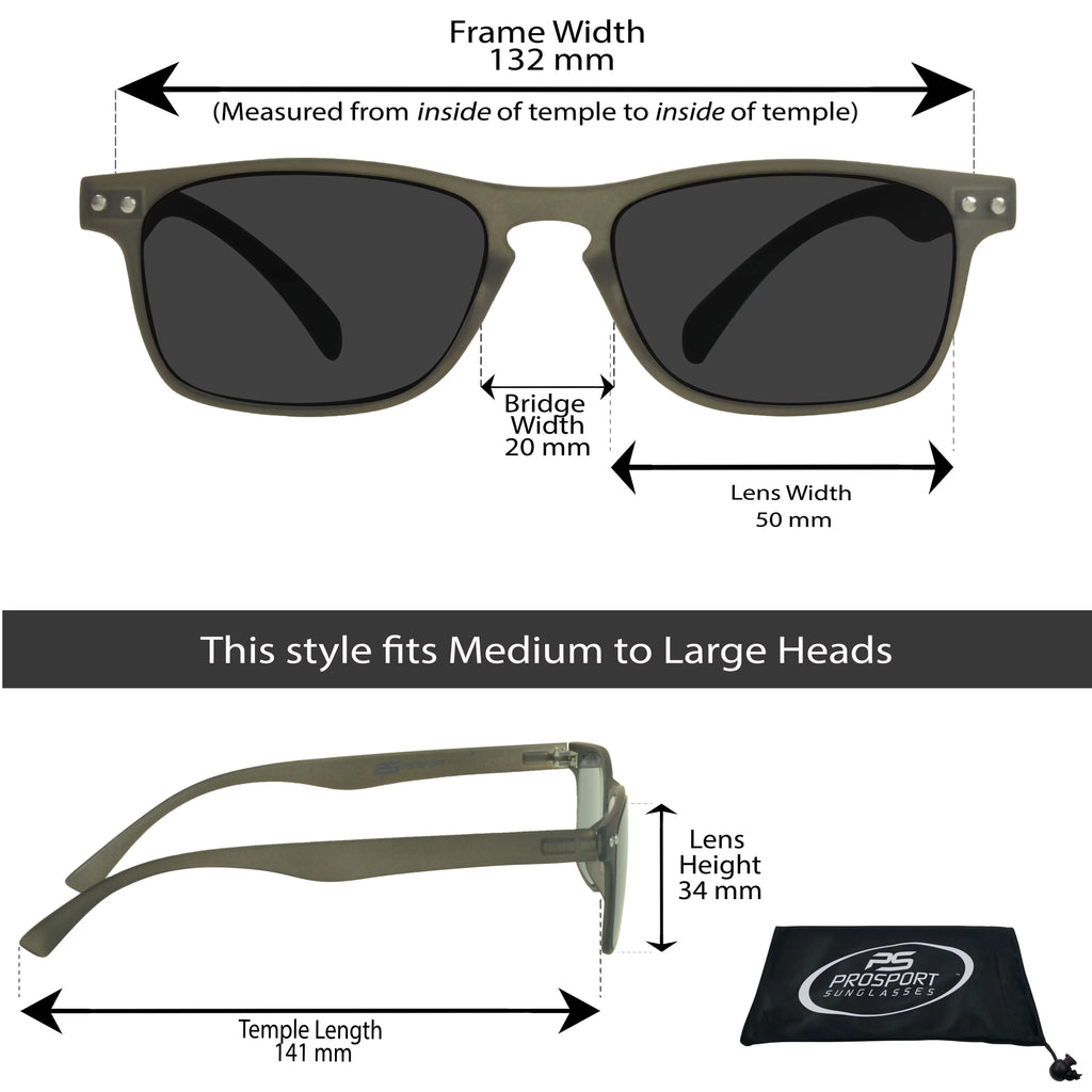 Black & Brown Reading Sunglasses 2 Pack Q168800