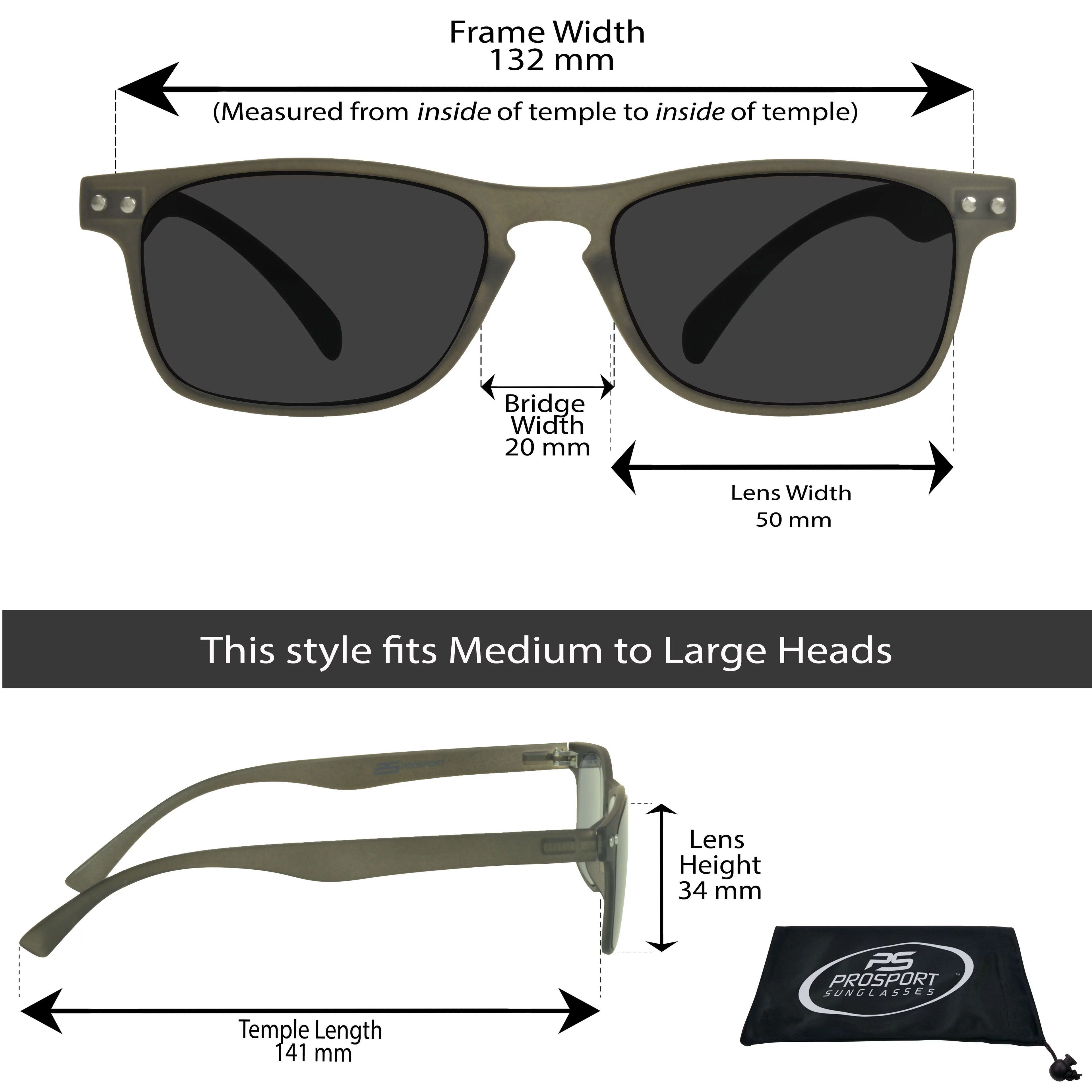 Black & Brown Reading Sunglasses 2 Pack Q168800