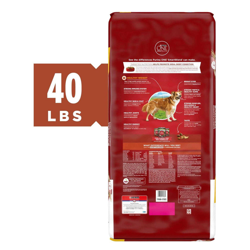 Healthy Weight High Protein Dry Dog Food Q110451