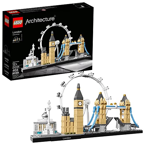 LEGO Architecture London Skyline Collection 21034 Building Set Model Kit (468 pieces) X49497
