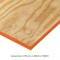 23/32-in x 4-ft x 8-ft Pine Sanded Plywood U8418