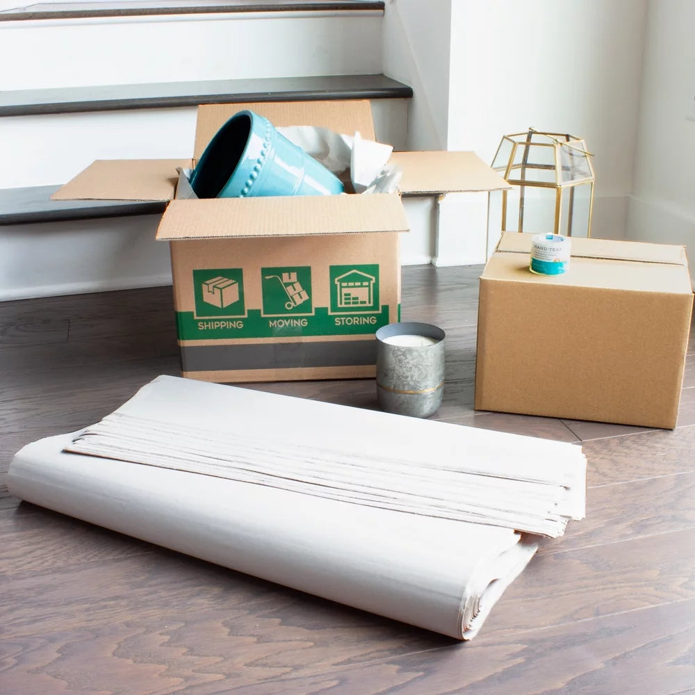 24 in. x 36 in. Unprinted Packing Paper, 500 Sheets T869