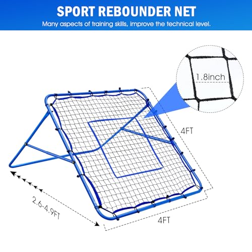 Adjustable Rebounder Net T267274