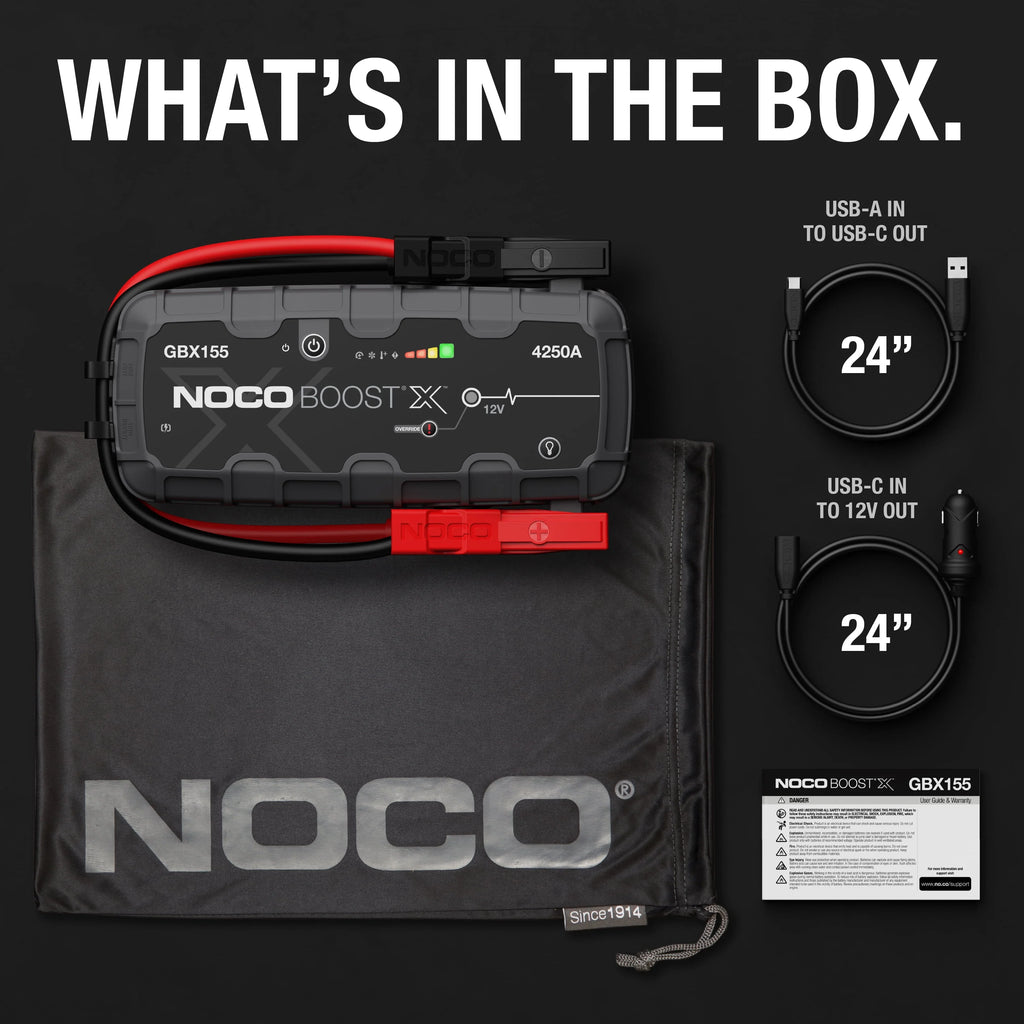 4250A 12V Portable Lithium Jump Starter H720