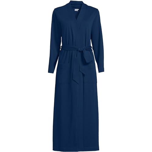 Women's Cotton Long Sleeve Midcalf Robe R8657