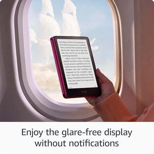 16 GB 7" glare-free display Kindle O50674