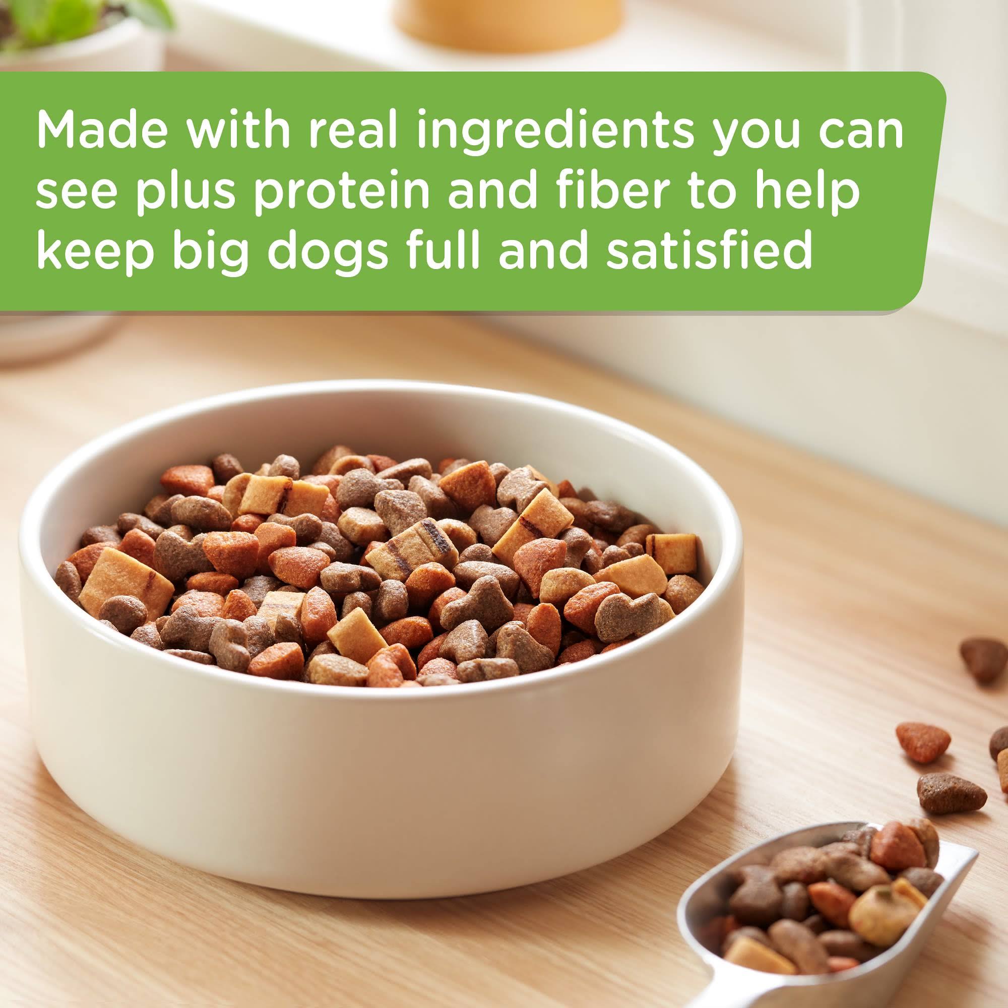 Natural Savory Chicken Veggies Barley Recipe Adult Dog Food, 40 lb Q475