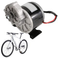 12V 250W DC Gear Reduction Motor with 9 Tooth Sprocket U983