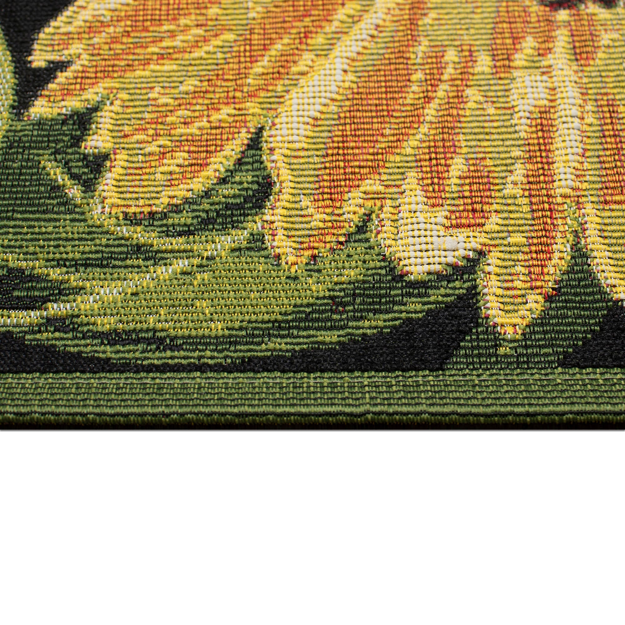 Esencia Sunflowers Indoor Outdoor Mat