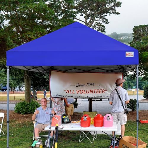 Black 10x10 Pop Up Canopy Top F94345