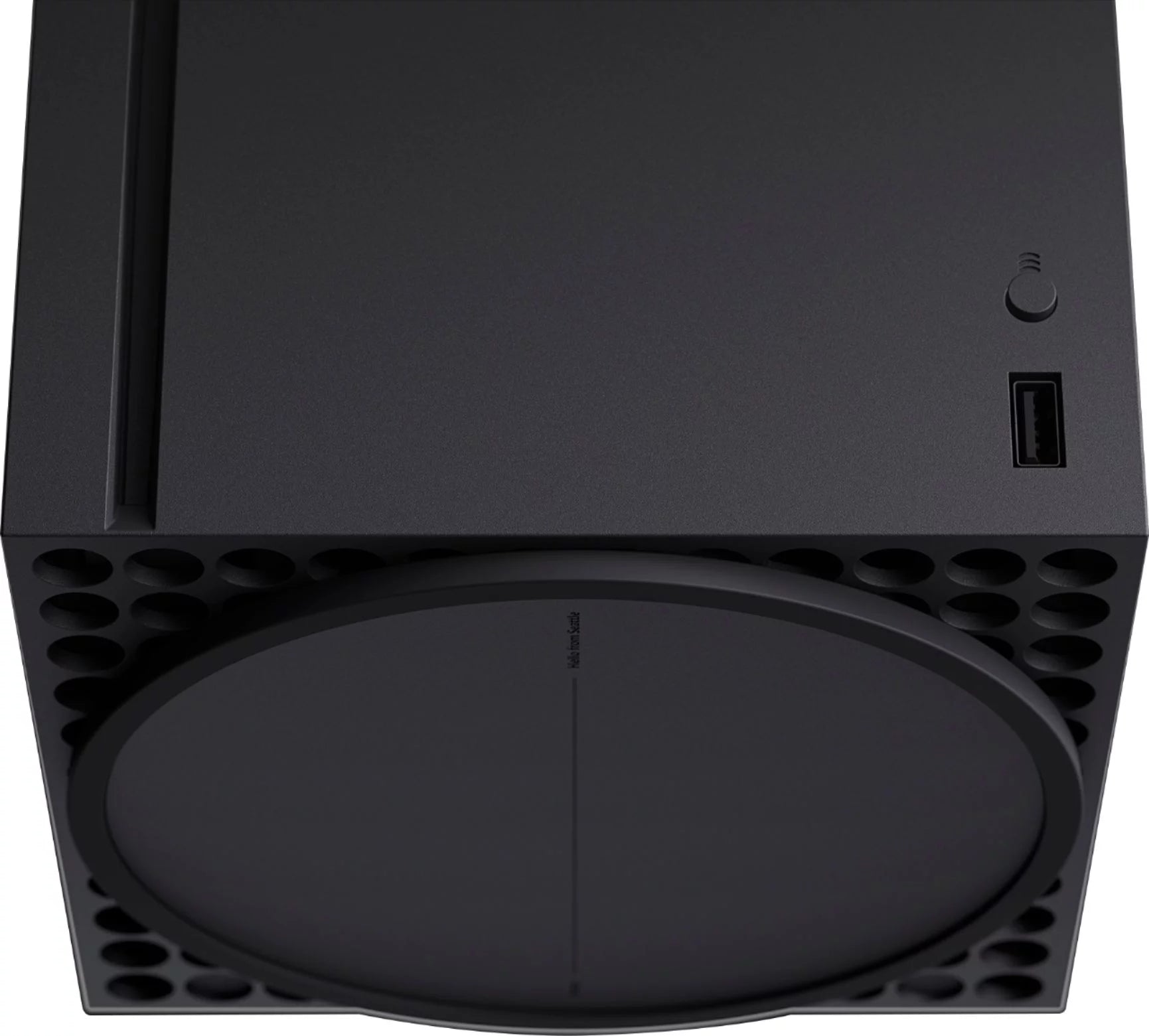 Black 1TB Xbox Series X Console with Controller O836794