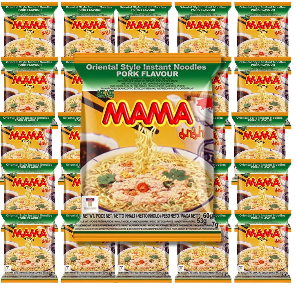 Pork Instant Noodles 2.12 oz 30 Packs J900992