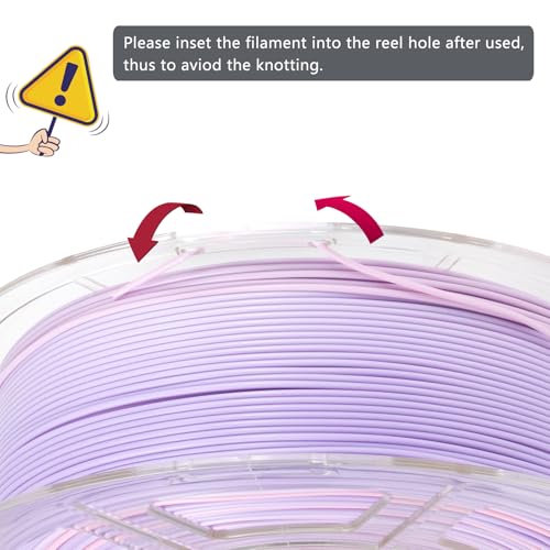 Glow in The Dark PLA Filament 1.75 mm 250g 4 Pack F98789