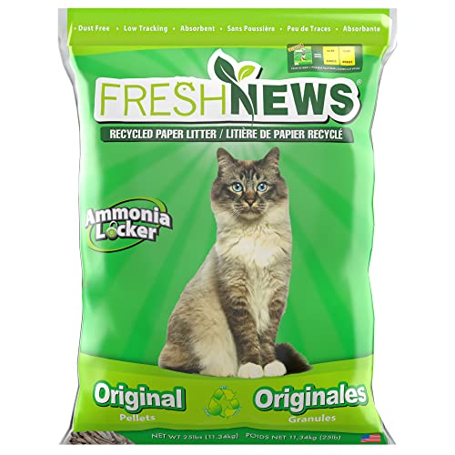 25 Pound Recycled Paper Cat Litter T67032