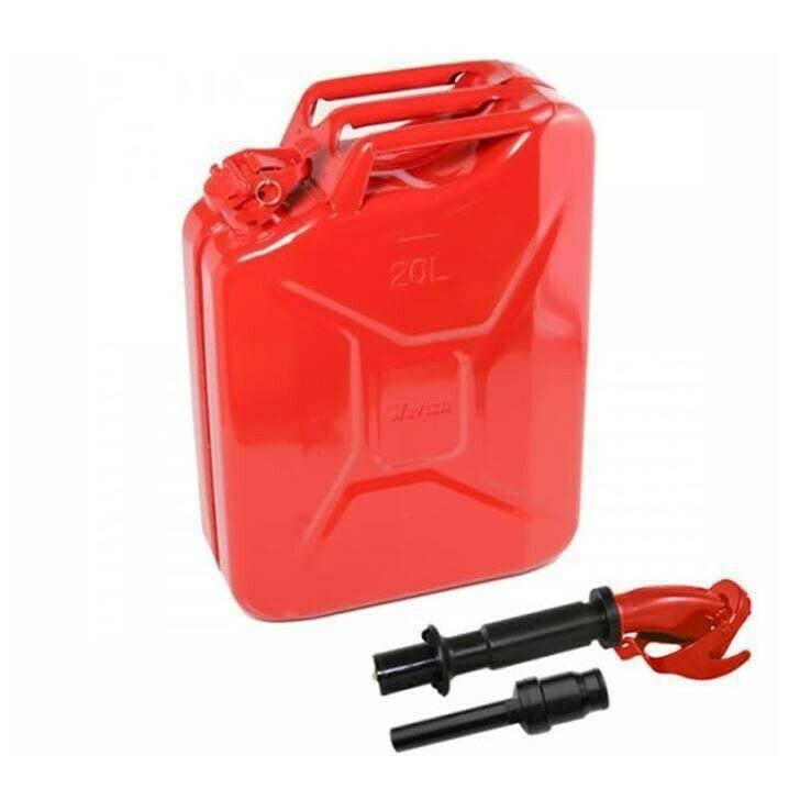Red 5.3 Gallon Jerry Can N83398