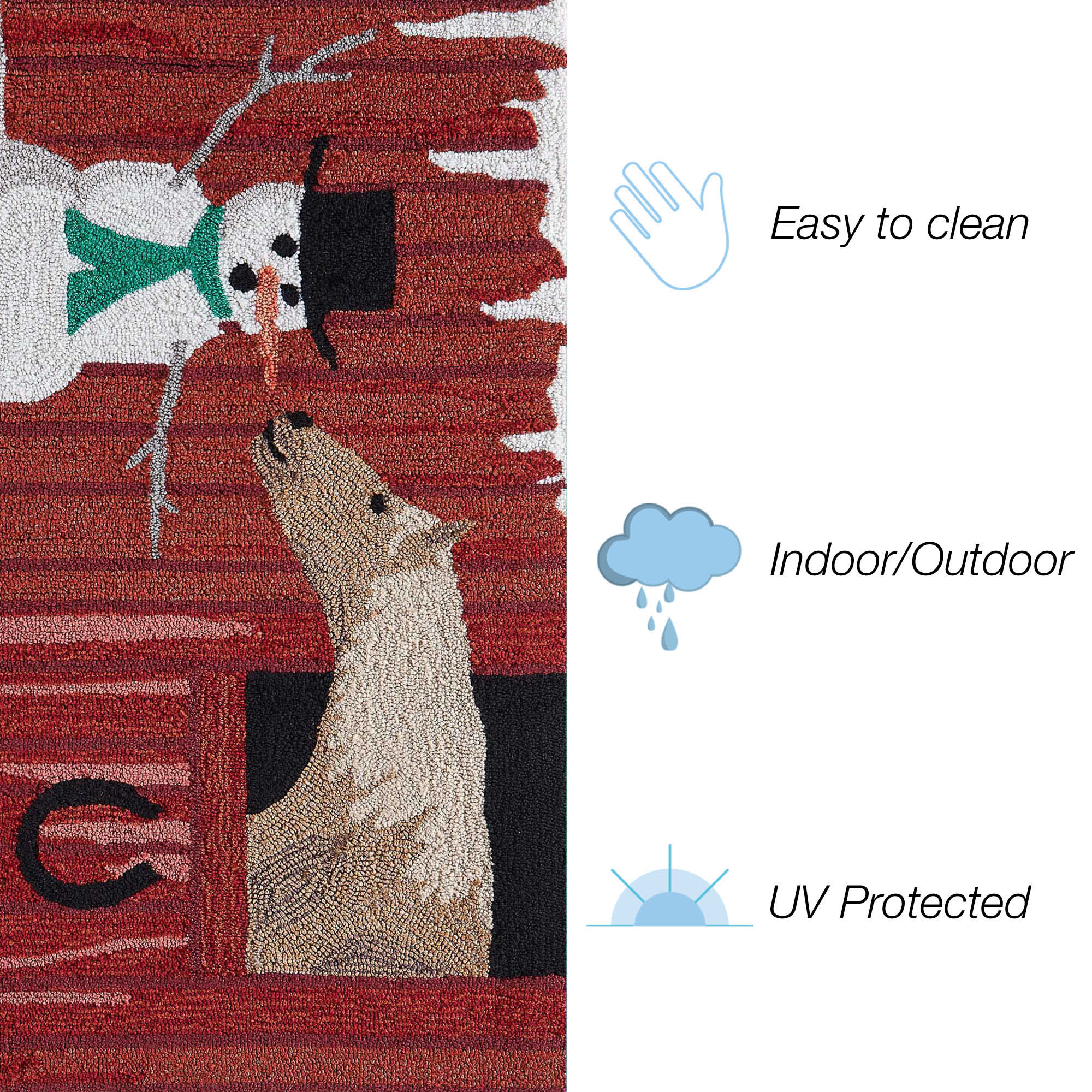 Frontporch Farm To Table Indoor Outdoor Mat