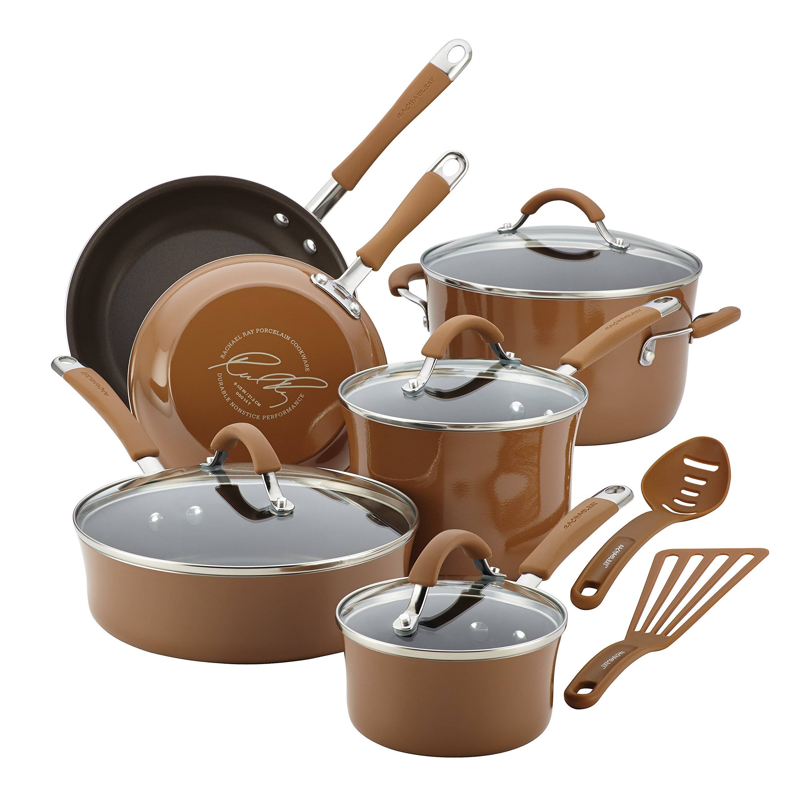 12-Piece Aluminum Nonstick Cookware Set P93635