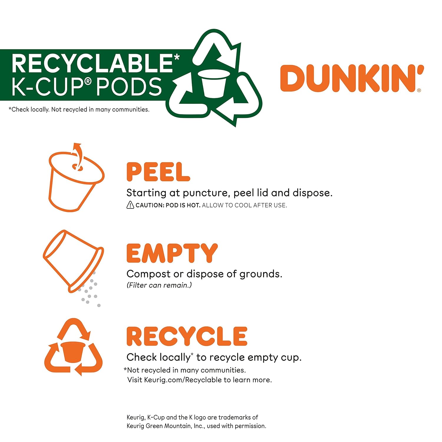 88 Keurig K-Cup Pods Medium Roast Coffee V537875