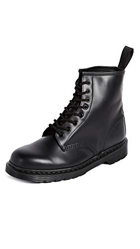 8-Eye Leather Boot X1592