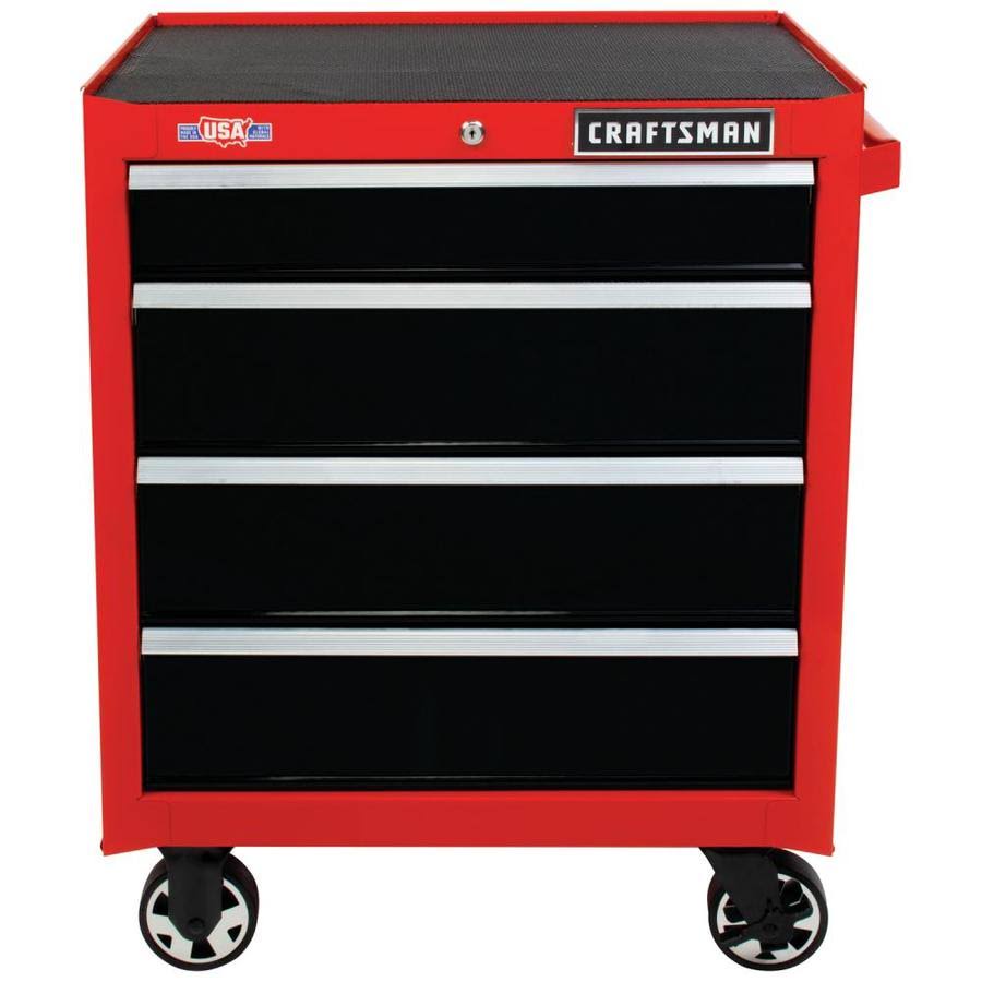 4-Drawer Tool Cabinet E536