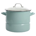 Stainless Steel 16 Quart Steamer Stock Pot with Insert and Lid U688