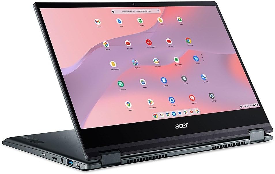 Mist Green 14" Full HD Touch Convertible Chromebook P74281