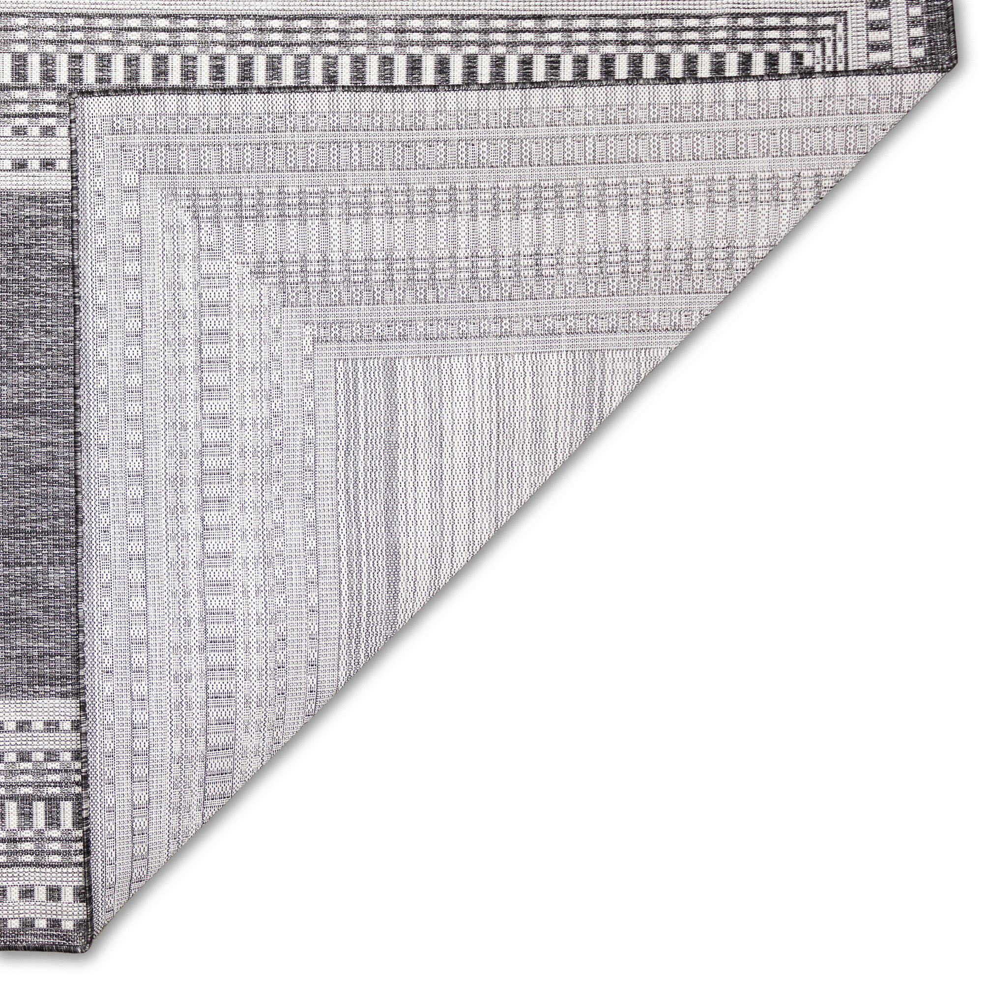 Malibu Etched Border Indoor Outdoor Area Rug