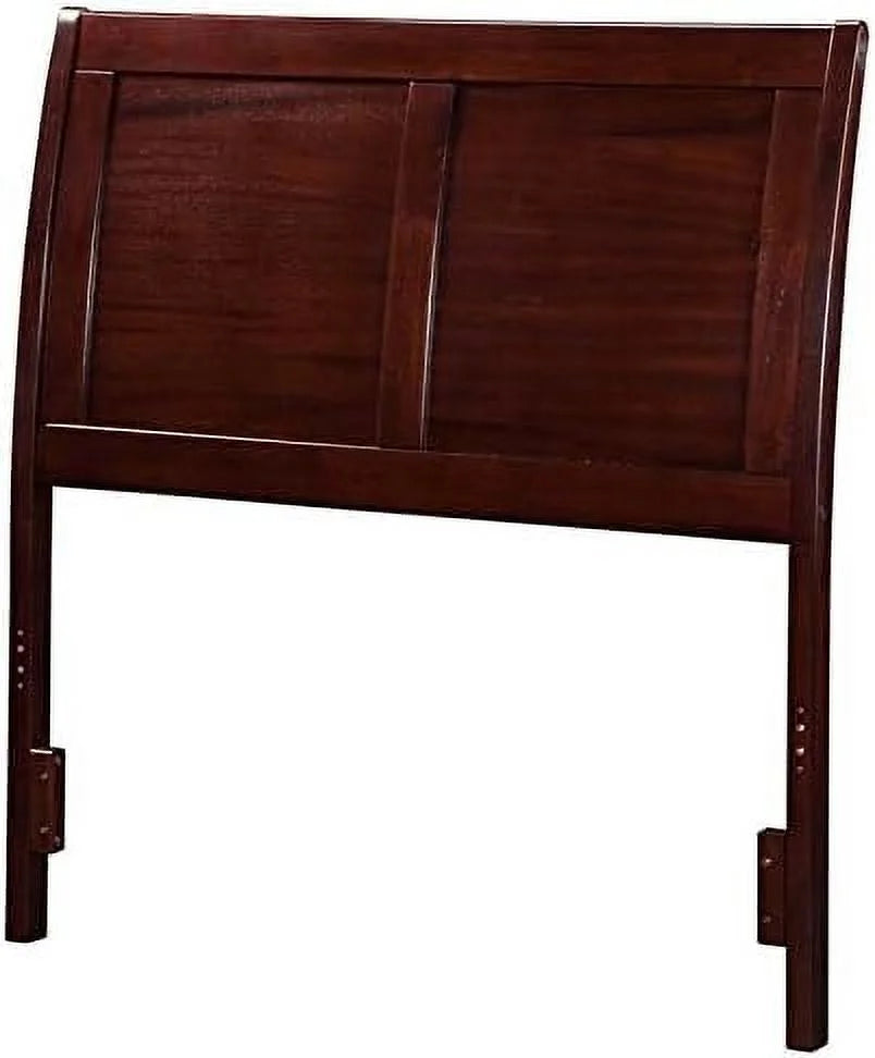 Walnut Sleigh Headboard Z69003