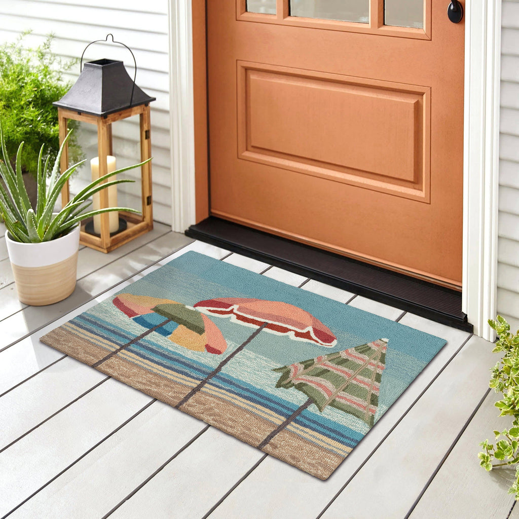 Frontporch Beach Umbrellas Indoor Outdoor Mat