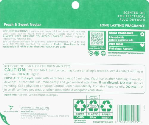 5 ct Plug in Scented Oil Refill V99454