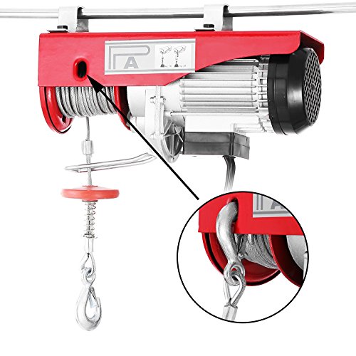 440LBS 200KG 110V Electric Hoist R5830