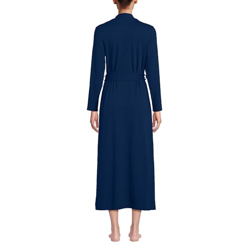 Women's Cotton Long Sleeve Midcalf Robe R8657